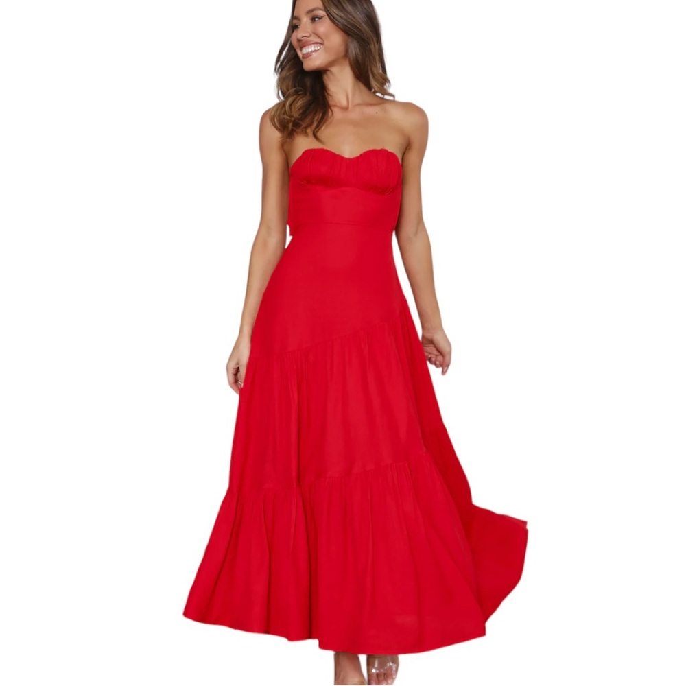 NWT HelloMolly Daydream Look Maxi Dress - Picture 2 of 10